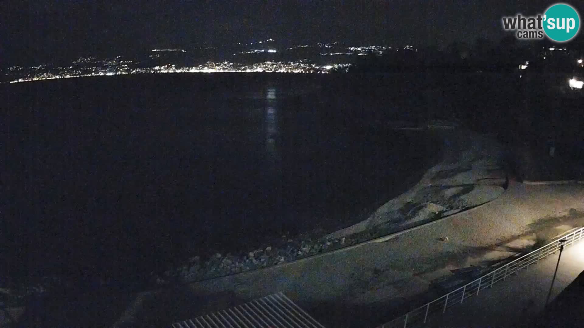 Rijeka Live webcam piscinas de playa Kantrida