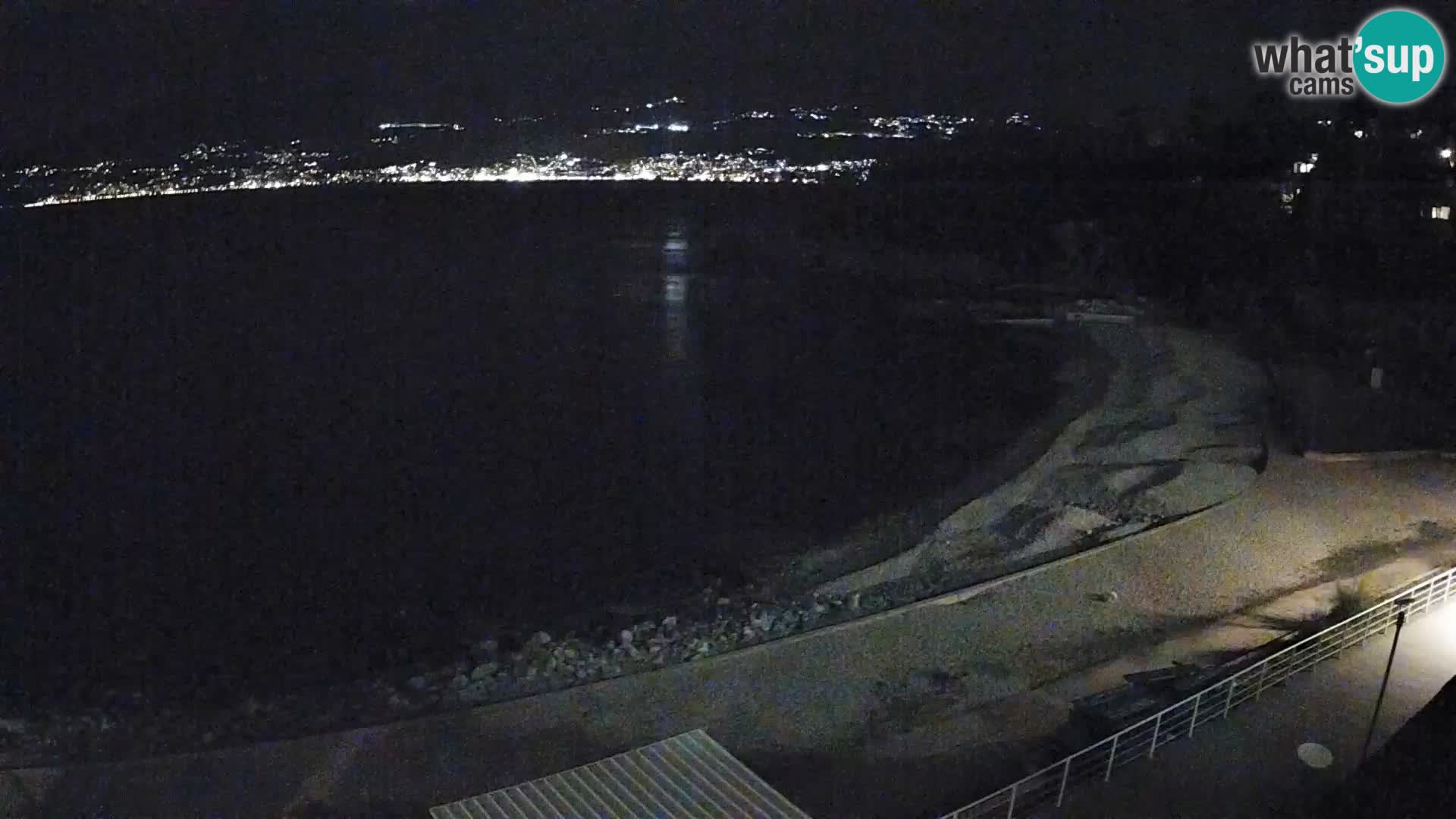 Rijeka Live webcam piscinas de playa Kantrida