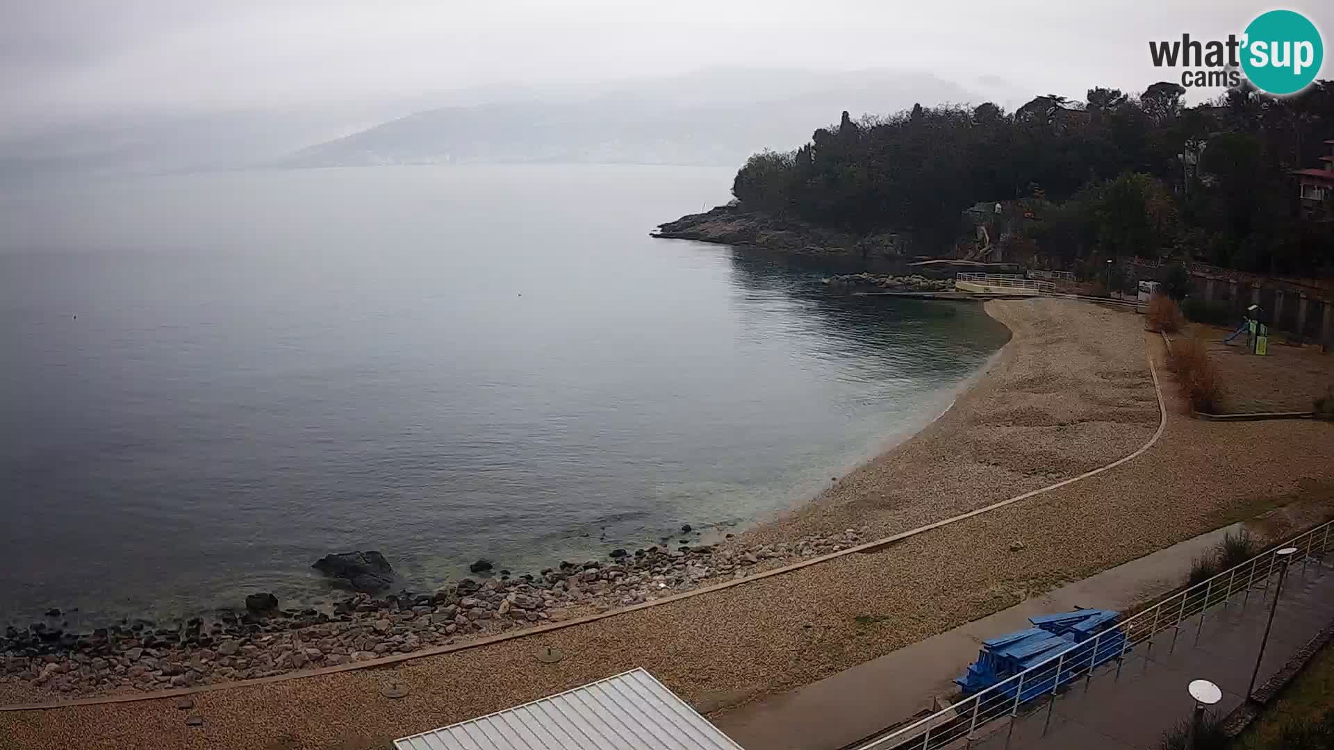 Rijeka Live webcam piscinas de playa Kantrida