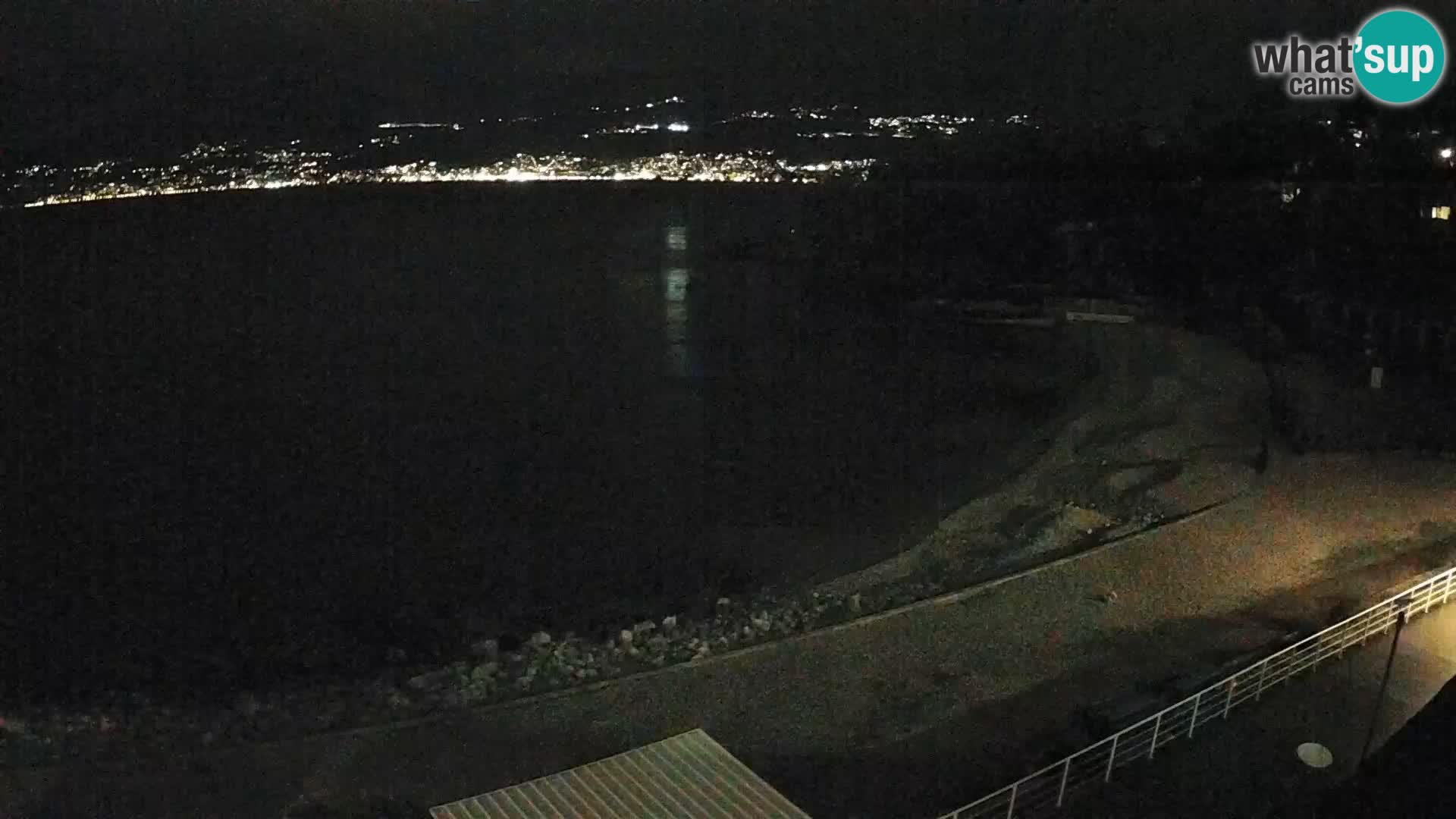 Rijeka Live webcam piscinas de playa Kantrida