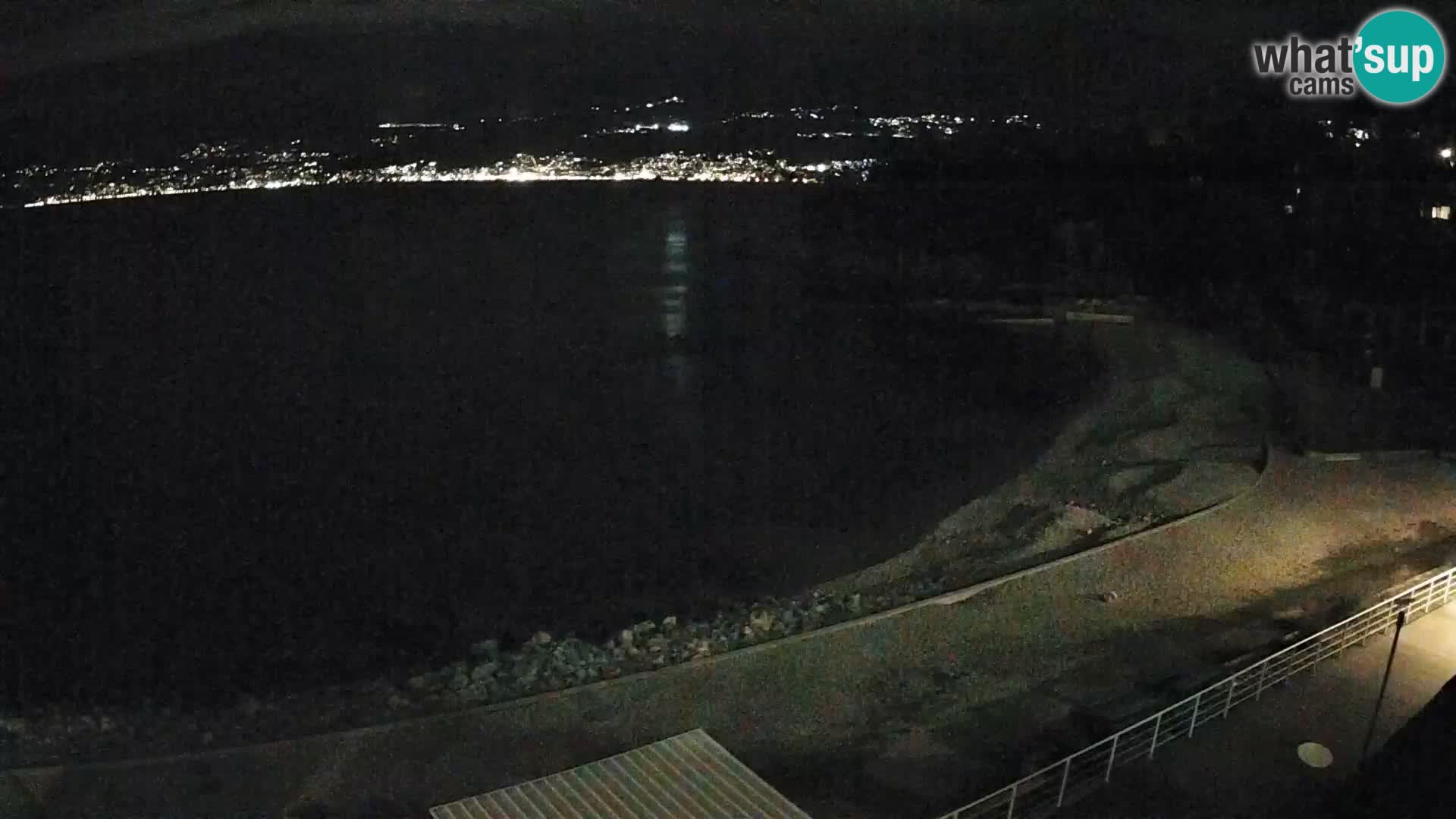Rijeka Live webcam piscinas de playa Kantrida