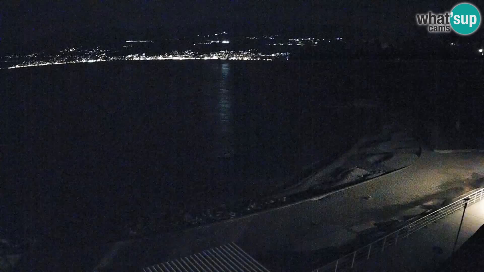 Rijeka Camera en vivo playa piscinas Kantrida