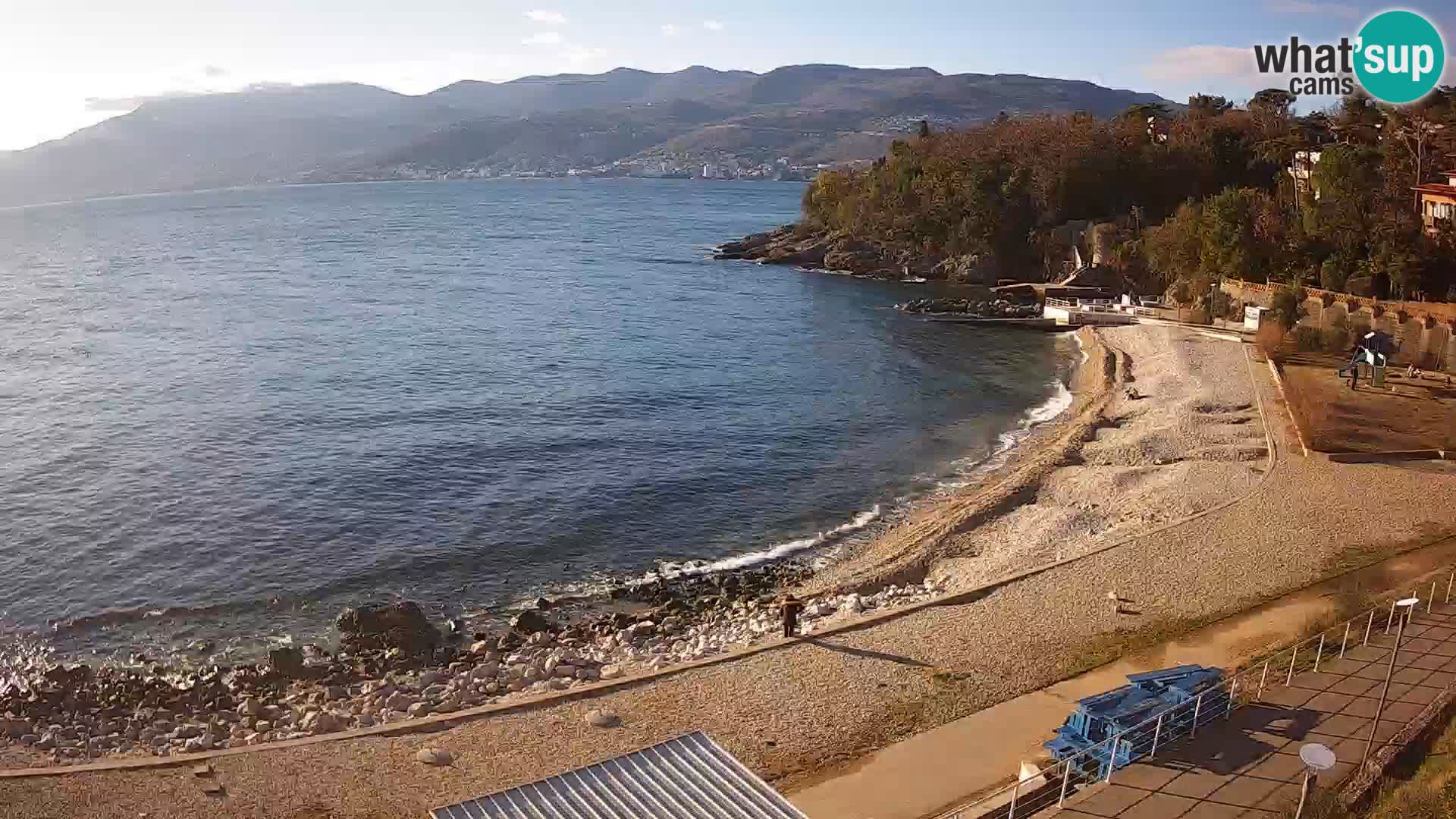Rijeka Camera en vivo playa piscinas Kantrida