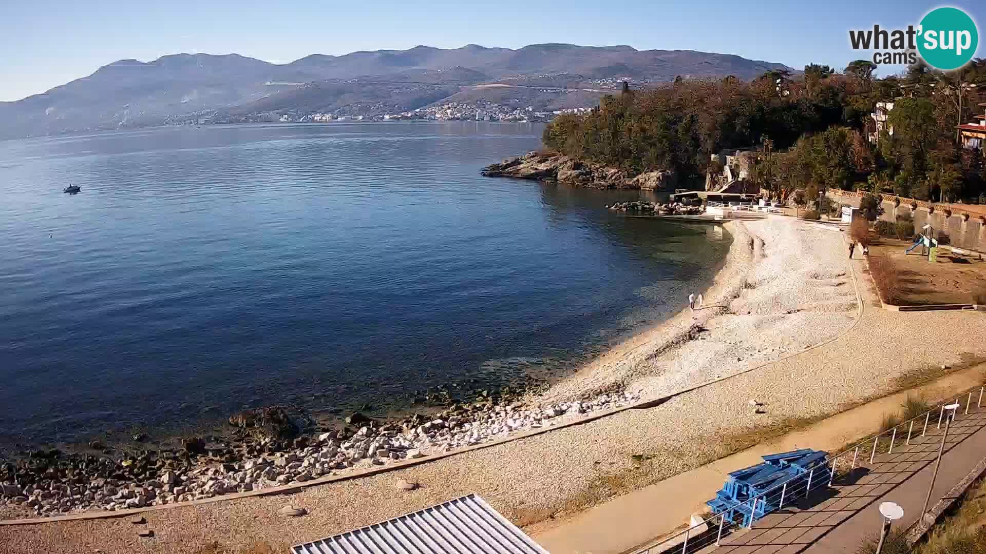 Rijeka Live webcam piscinas de playa Kantrida