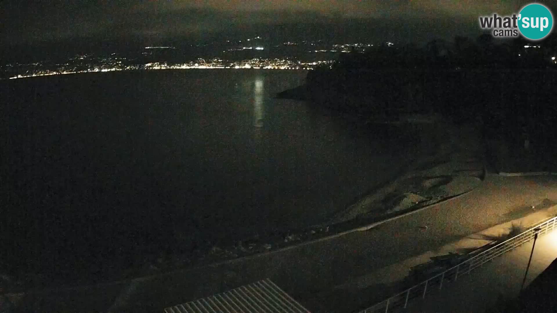 Rijeka Live webcam piscinas de playa Kantrida