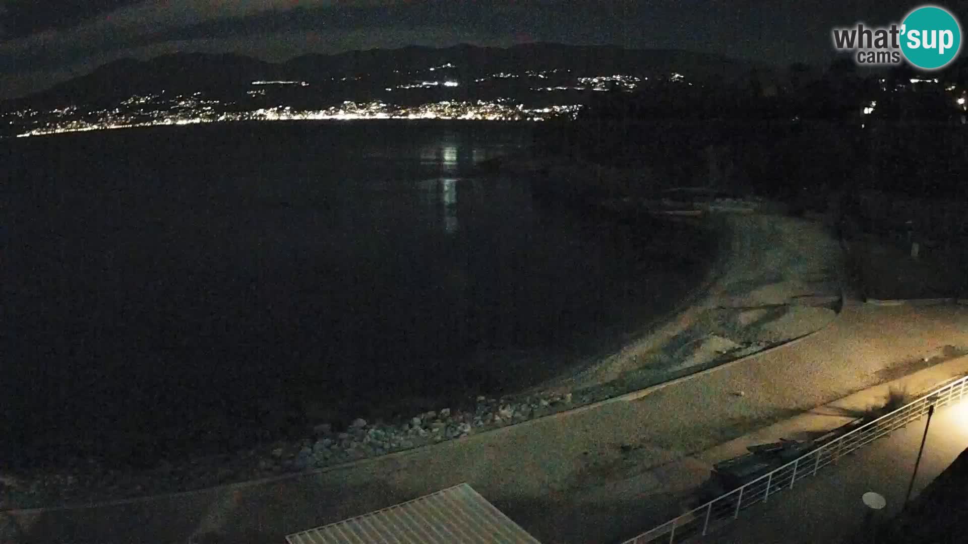 Rijeka Camera en vivo playa piscinas Kantrida