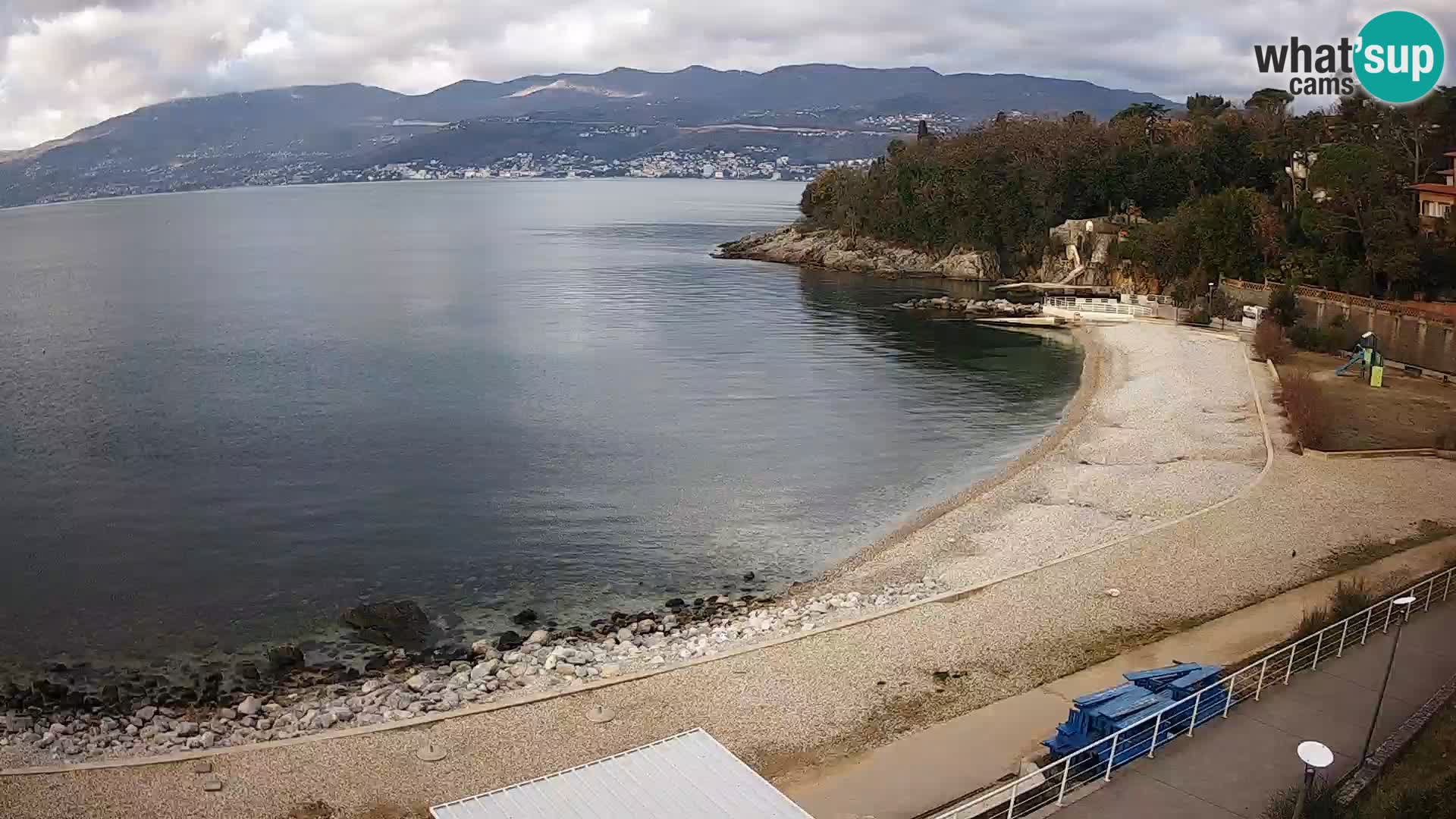 Rijeka Live webcam piscinas de playa Kantrida