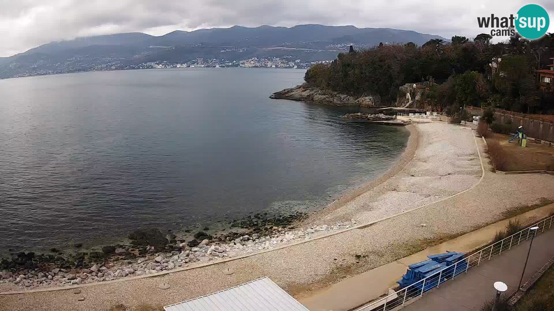 Rijeka Live webcam piscinas de playa Kantrida