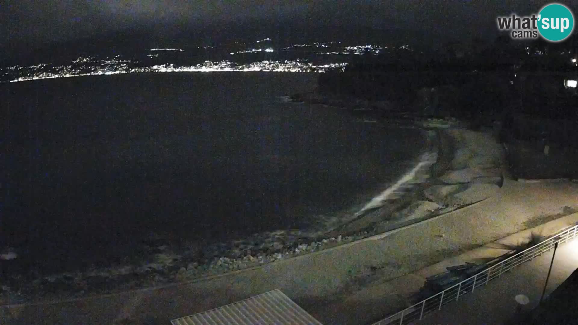 Rijeka Camera en vivo playa piscinas Kantrida