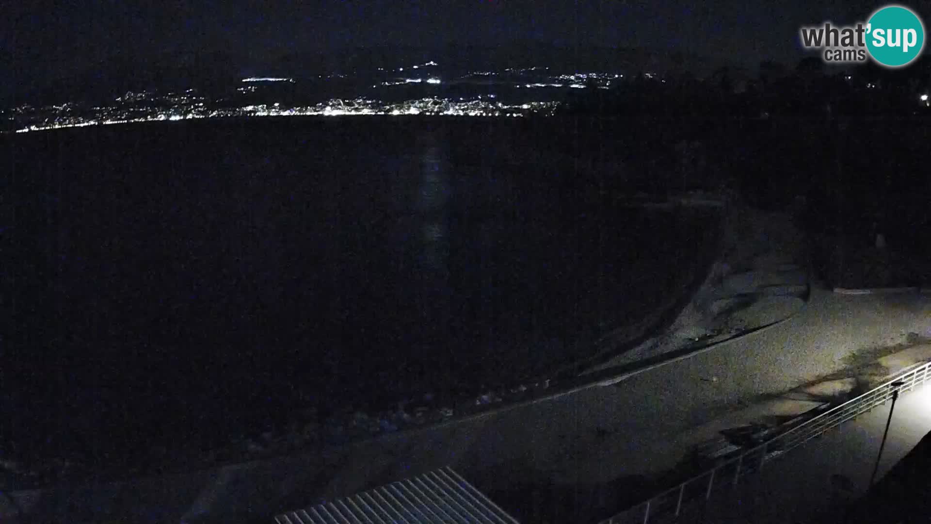 Rijeka Live webcam piscinas de playa Kantrida