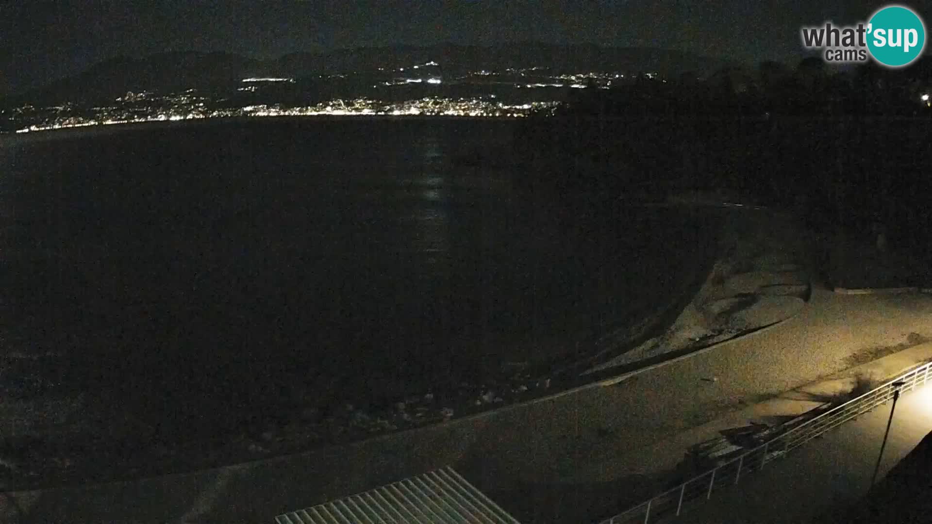Rijeka Camera en vivo playa piscinas Kantrida