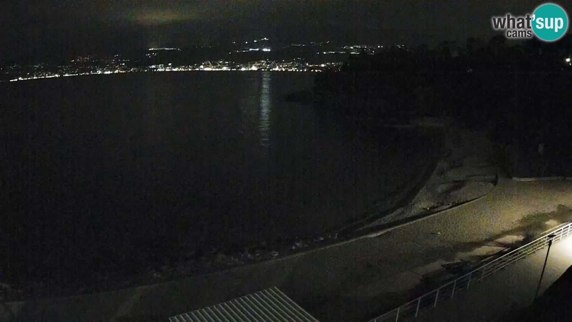 Rijeka Live webcam piscinas de playa Kantrida