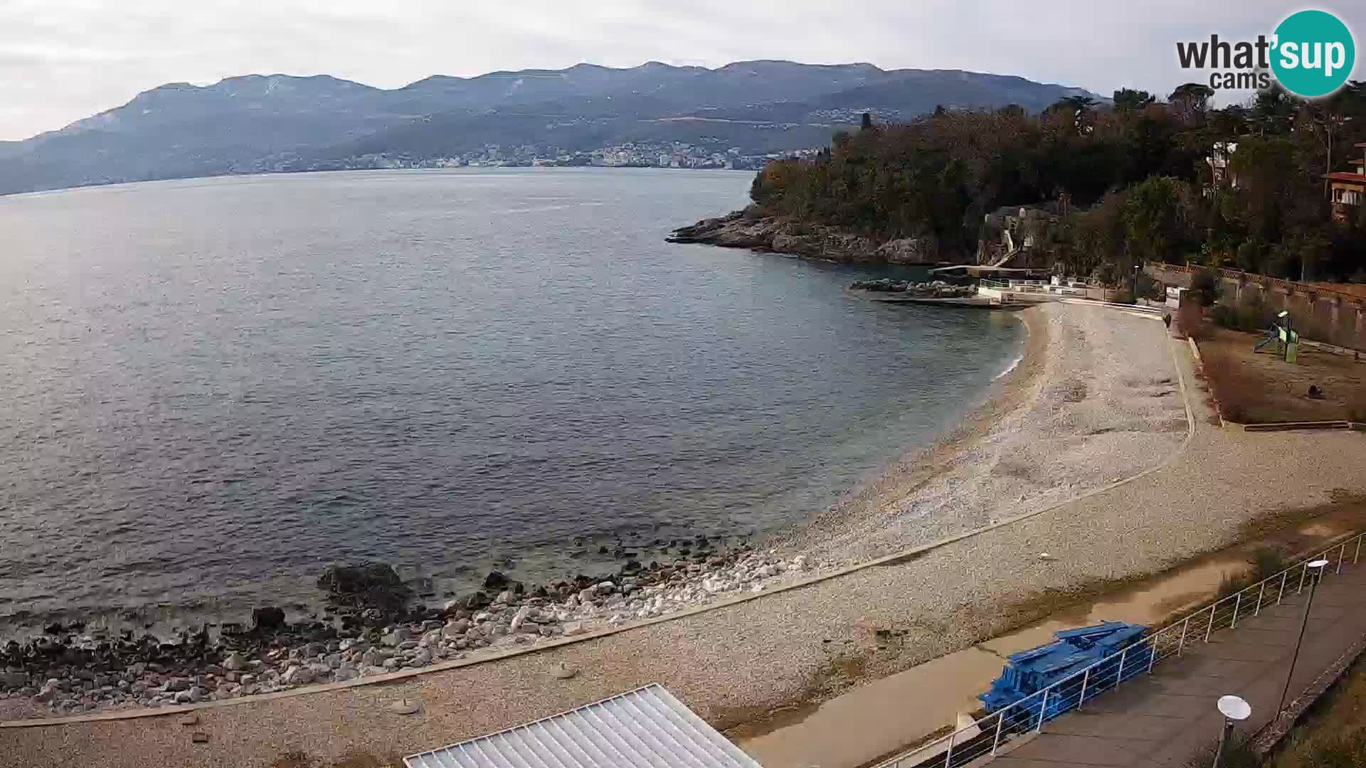 Rijeka Camera en vivo playa piscinas Kantrida