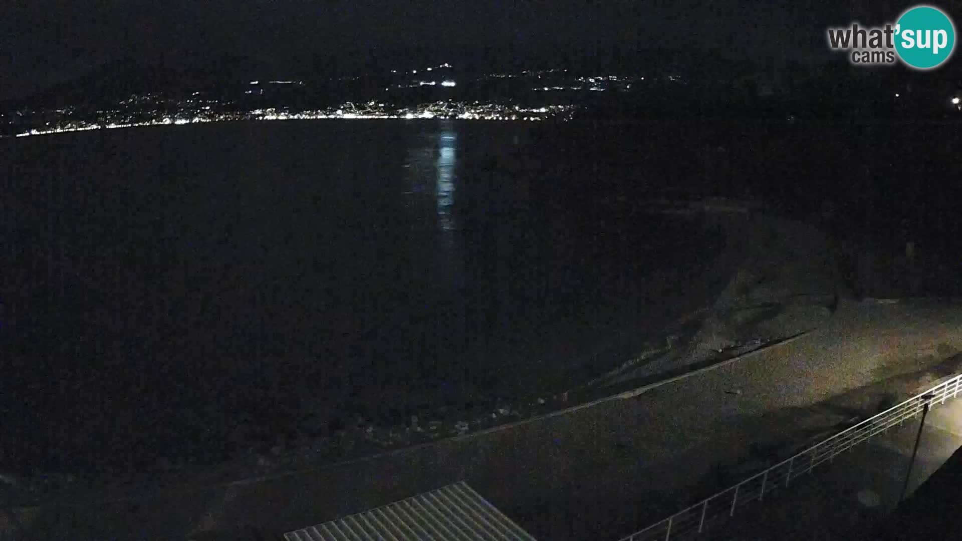 Rijeka Live webcam piscinas de playa Kantrida