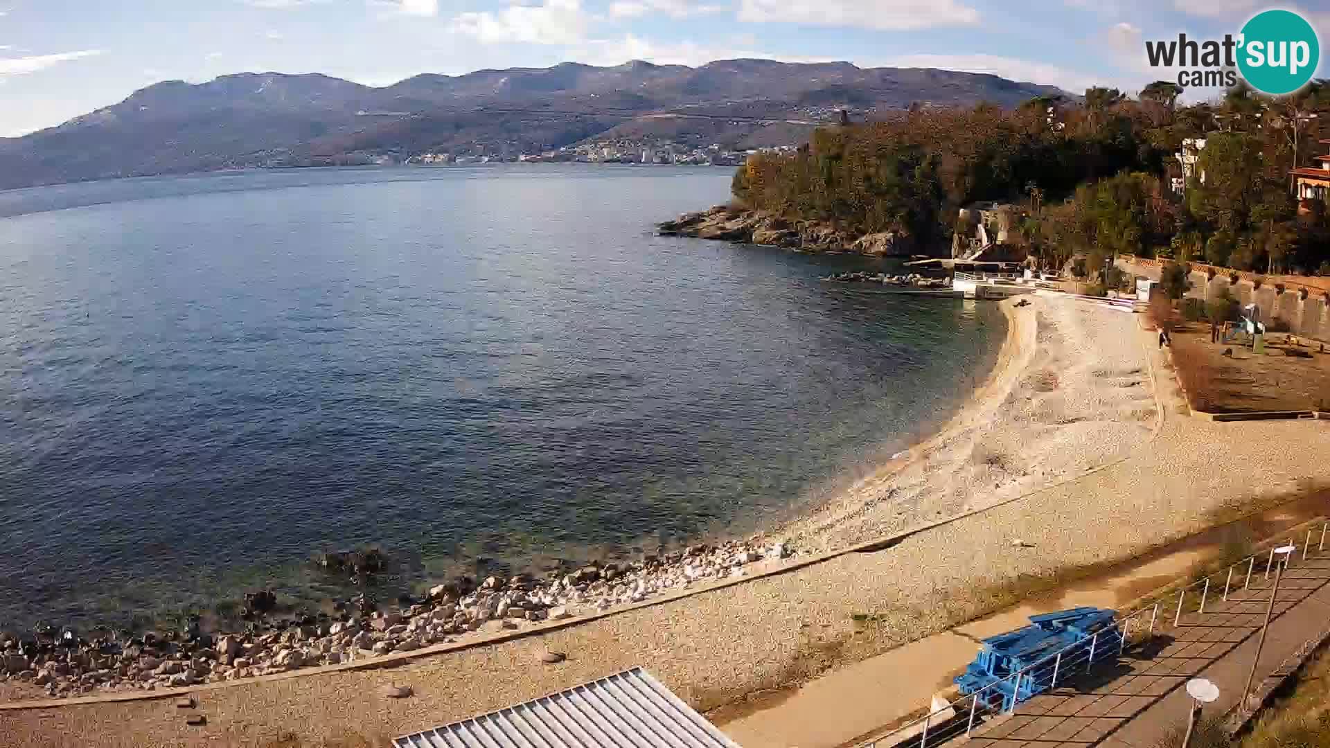 Rijeka Live webcam piscinas de playa Kantrida