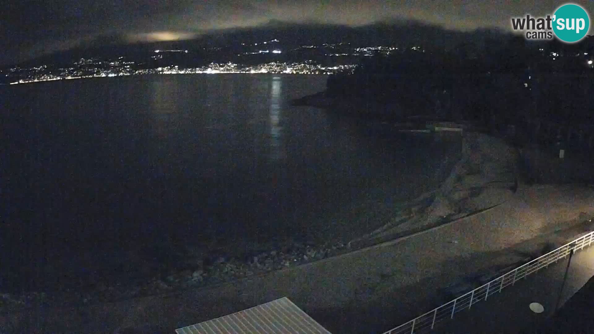Rijeka Live webcam piscinas de playa Kantrida