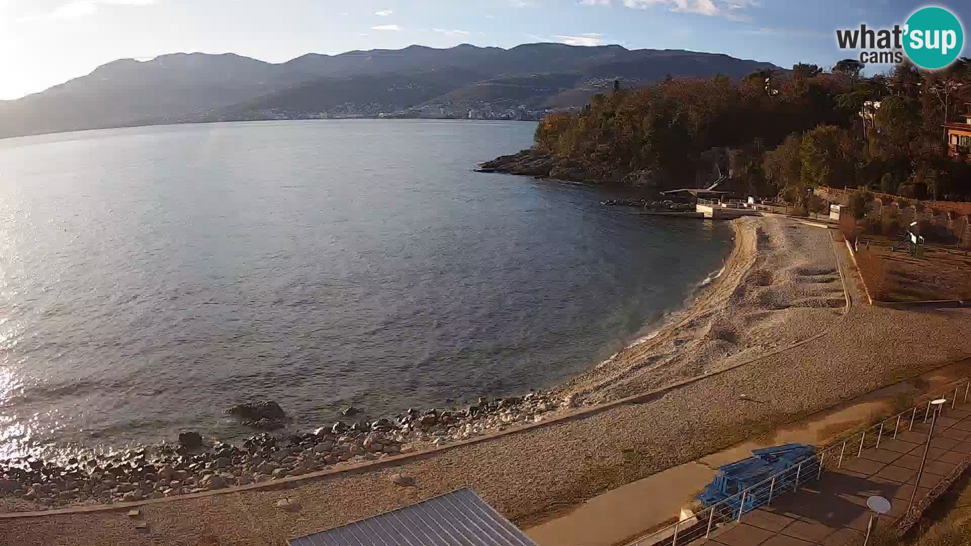 Rijeka Live webcam piscinas de playa Kantrida