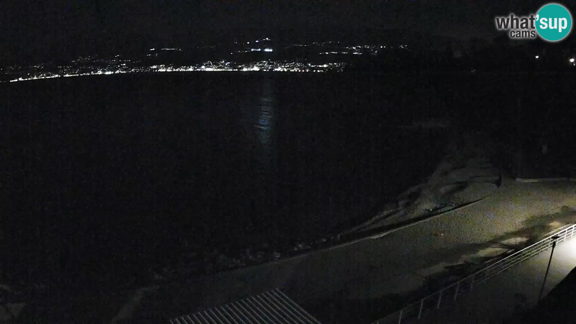 Rijeka Live webcam piscinas de playa Kantrida