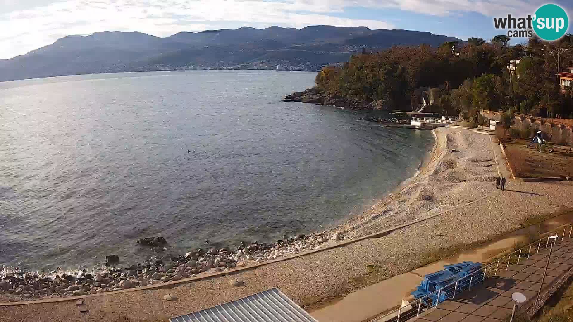 Rijeka Live webcam piscinas de playa Kantrida