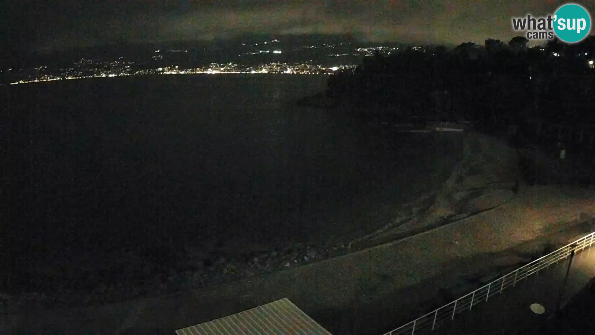 Rijeka Live webcam piscinas de playa Kantrida