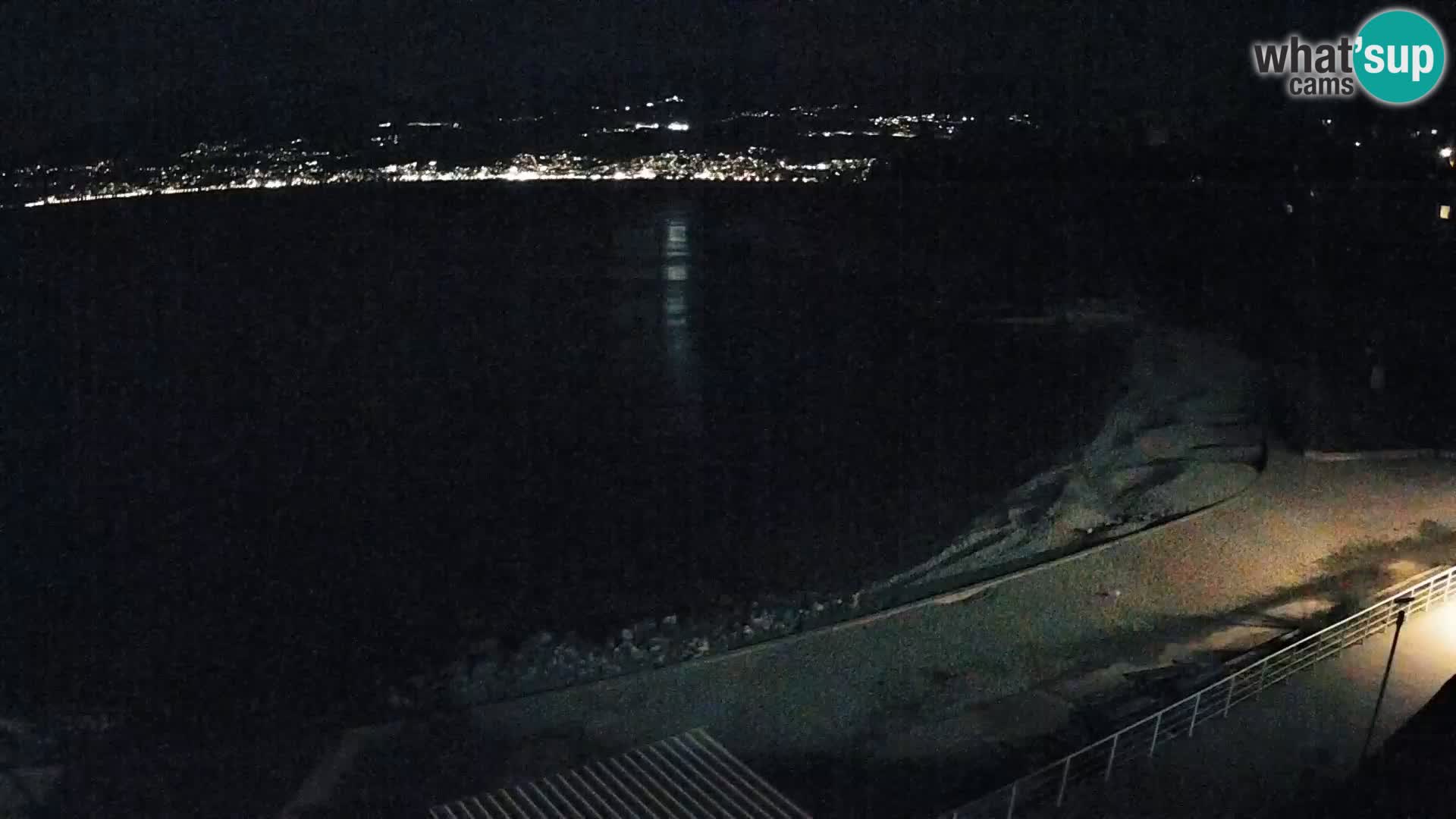 Rijeka Camera en vivo playa piscinas Kantrida