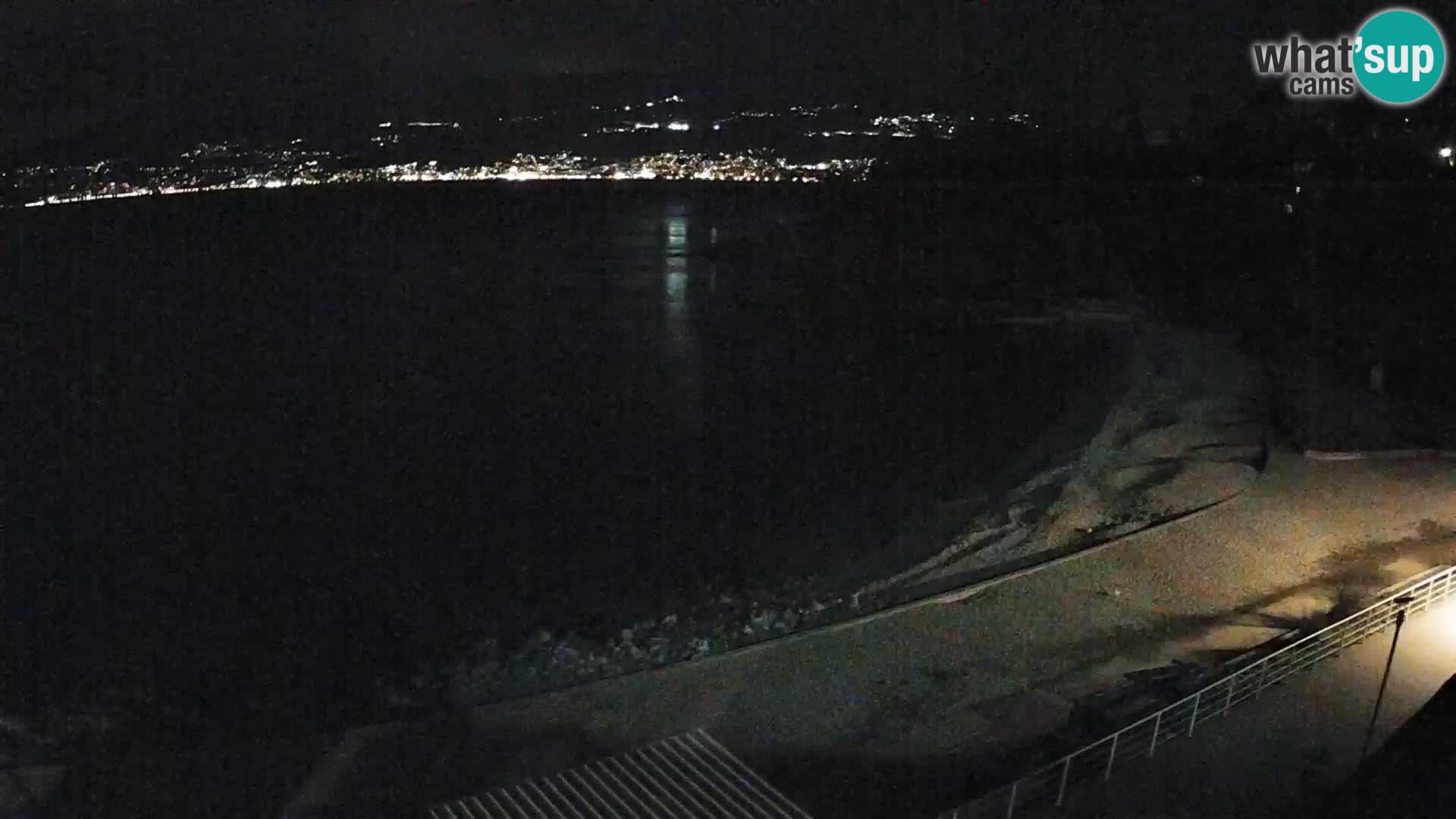 Rijeka Camera en vivo playa piscinas Kantrida