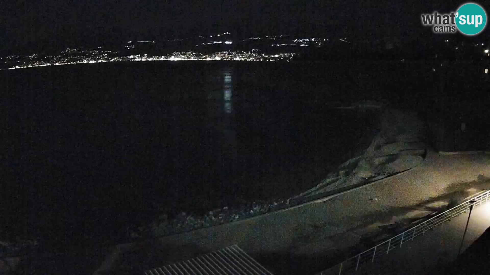 Rijeka Camera en vivo playa piscinas Kantrida