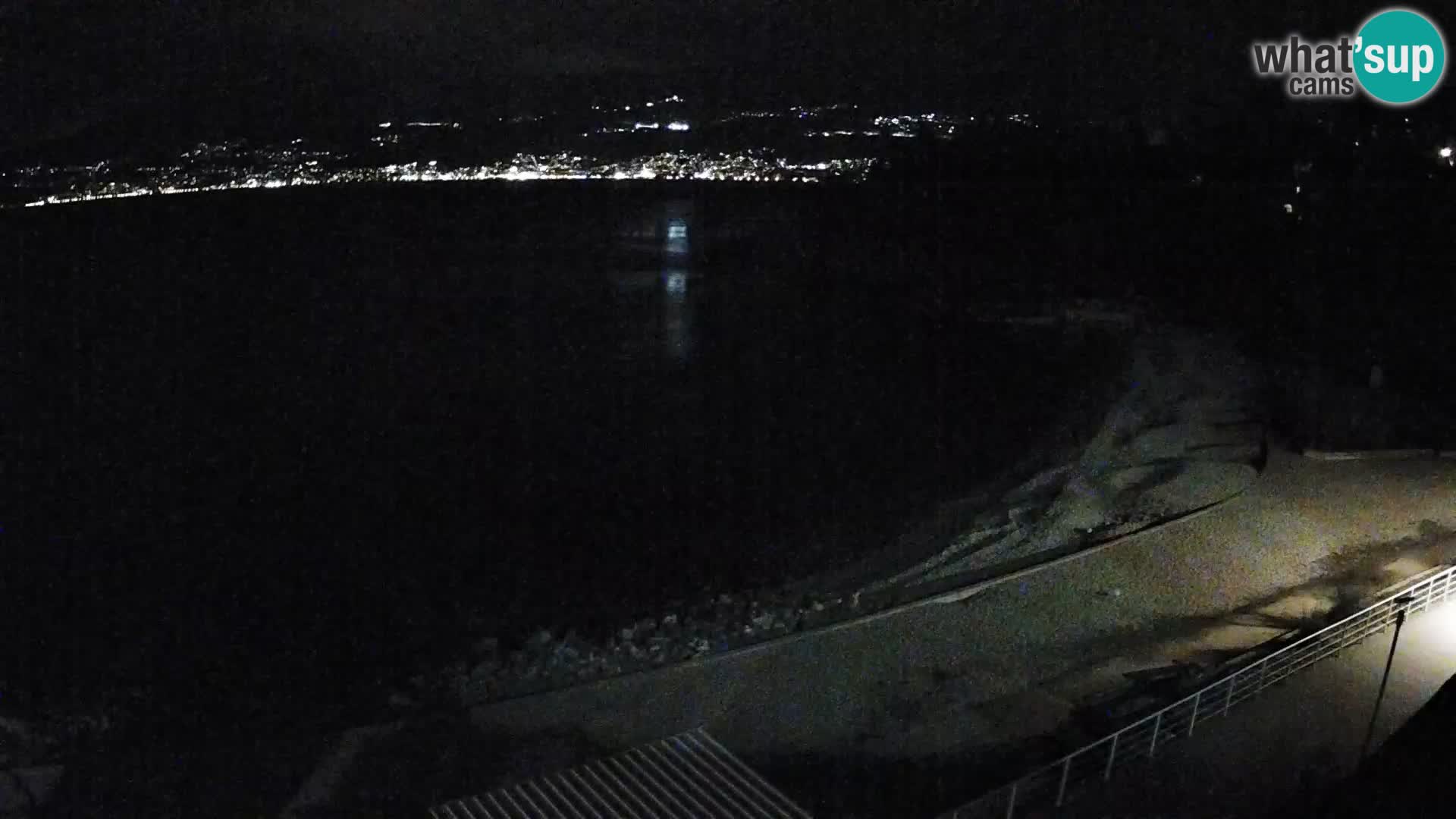 Rijeka Live webcam piscinas de playa Kantrida