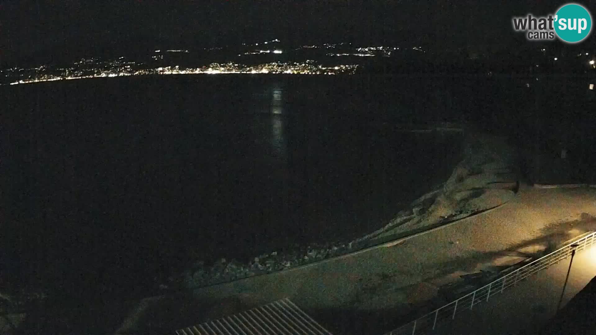 Rijeka Live webcam piscinas de playa Kantrida