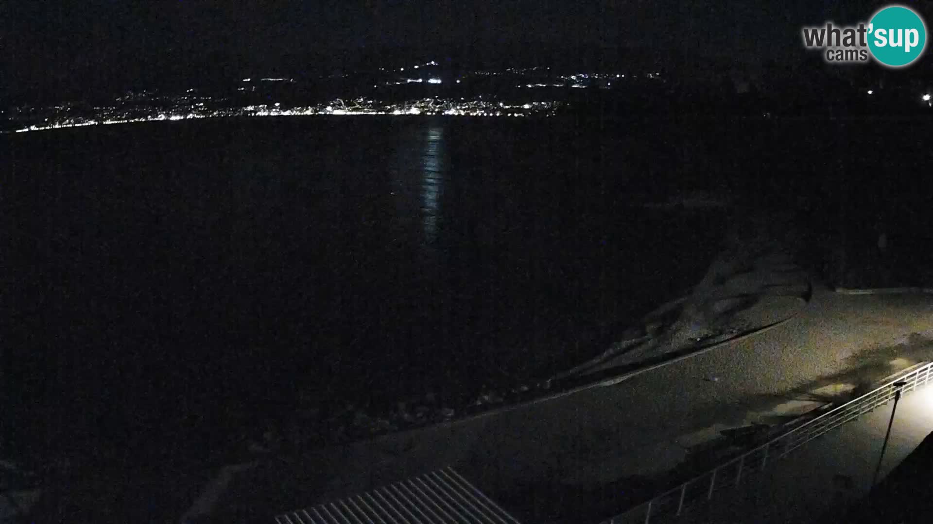 Rijeka Live webcam piscinas de playa Kantrida
