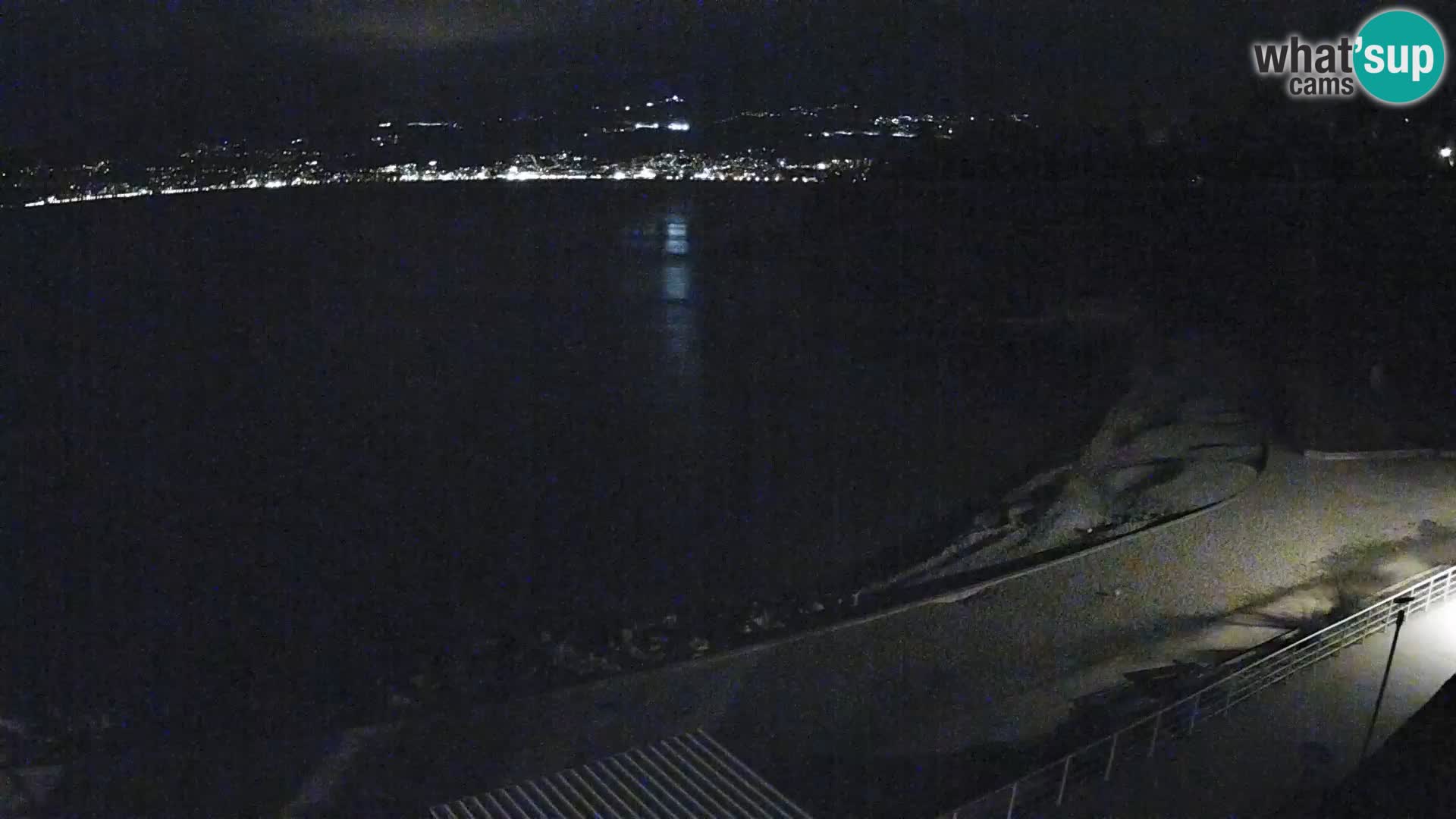 Rijeka Live webcam piscinas de playa Kantrida