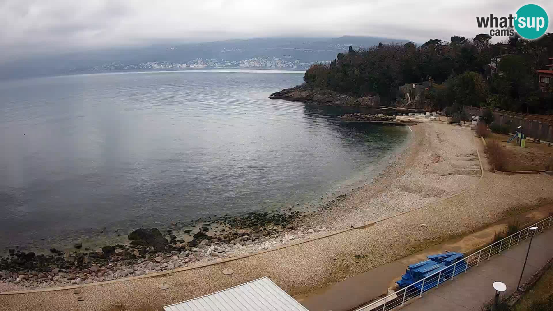 Rijeka Live webcam piscinas de playa Kantrida