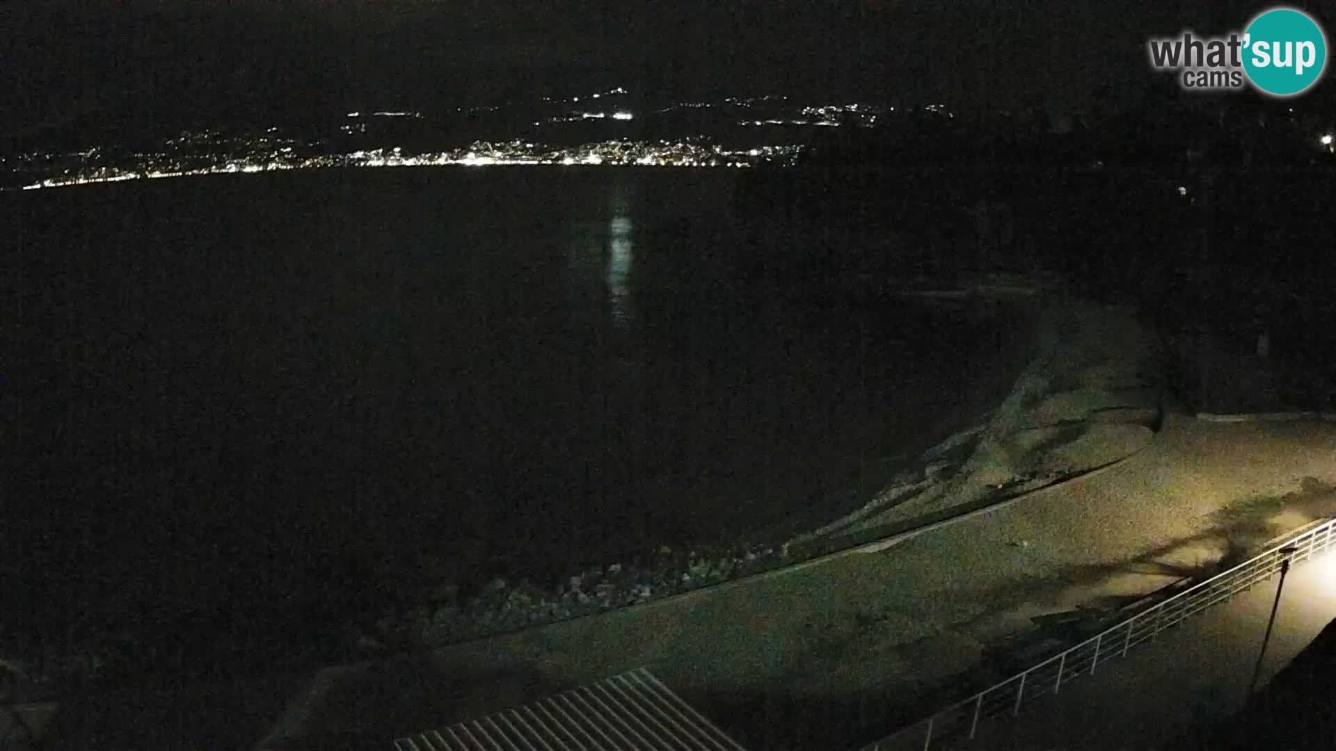 Rijeka Live webcam piscinas de playa Kantrida