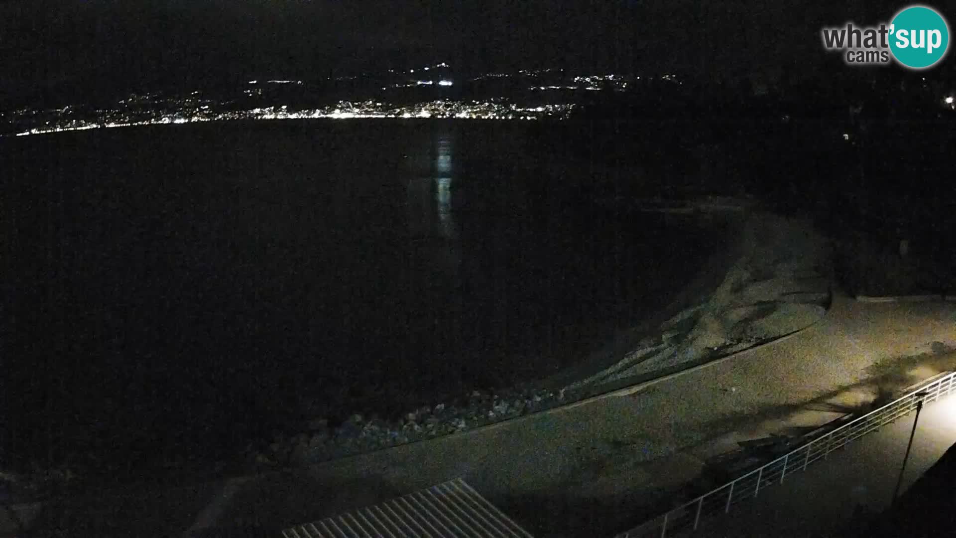 Rijeka Live webcam piscinas de playa Kantrida