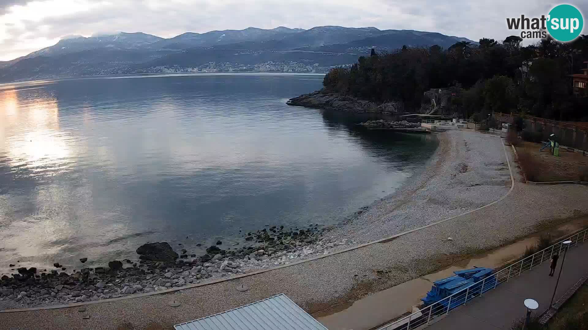 Rijeka Camera en vivo playa piscinas Kantrida