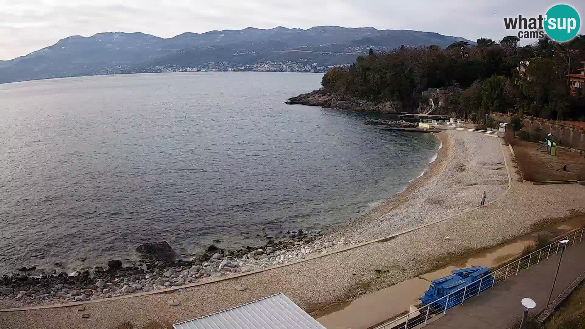 Rijeka Live webcam piscinas de playa Kantrida