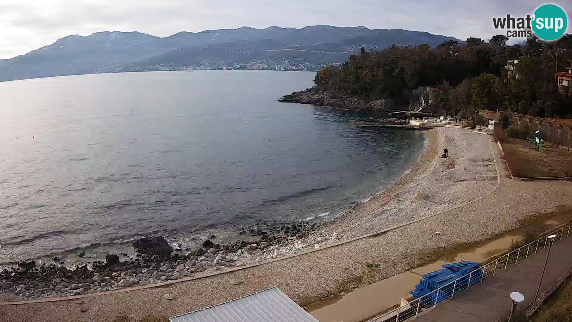 Webcam Rijeka Strand Schwimmbecken Kantrida
