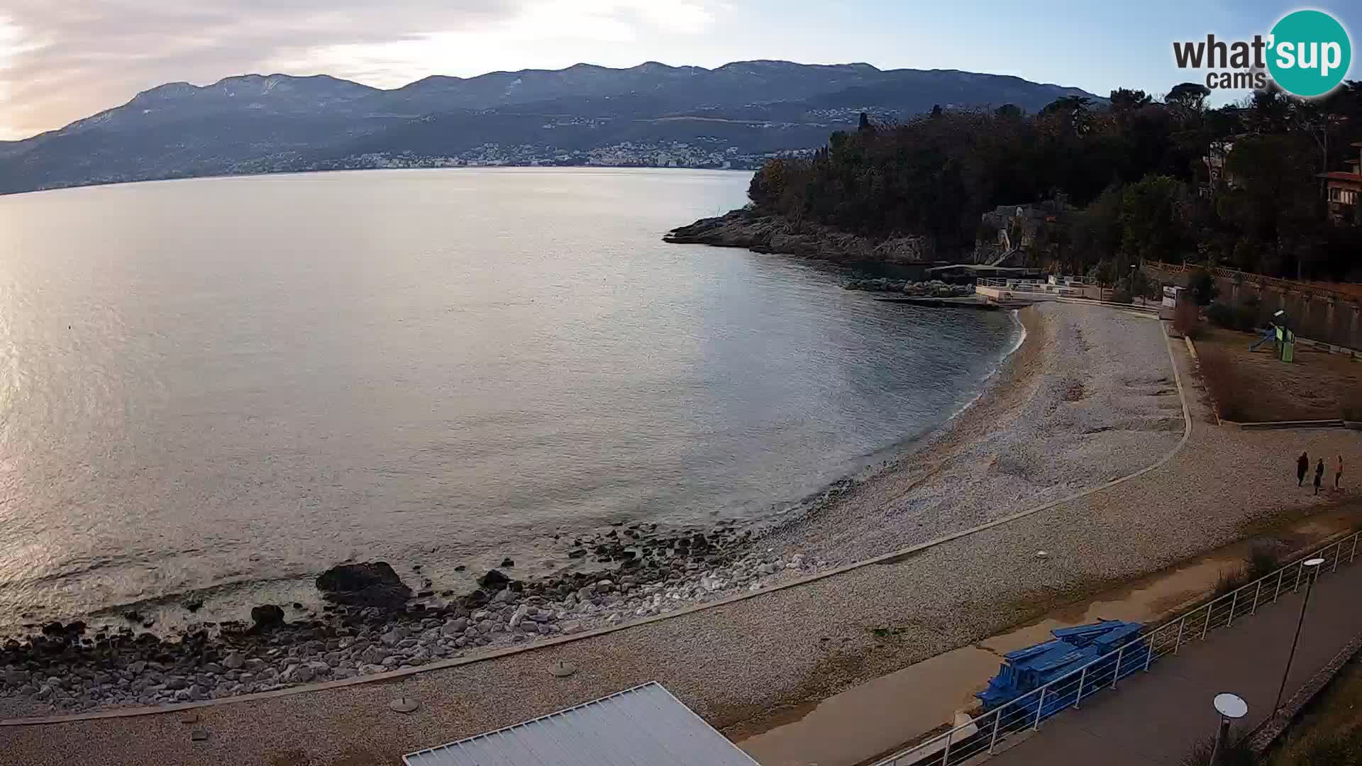 Rijeka Live webcam piscinas de playa Kantrida