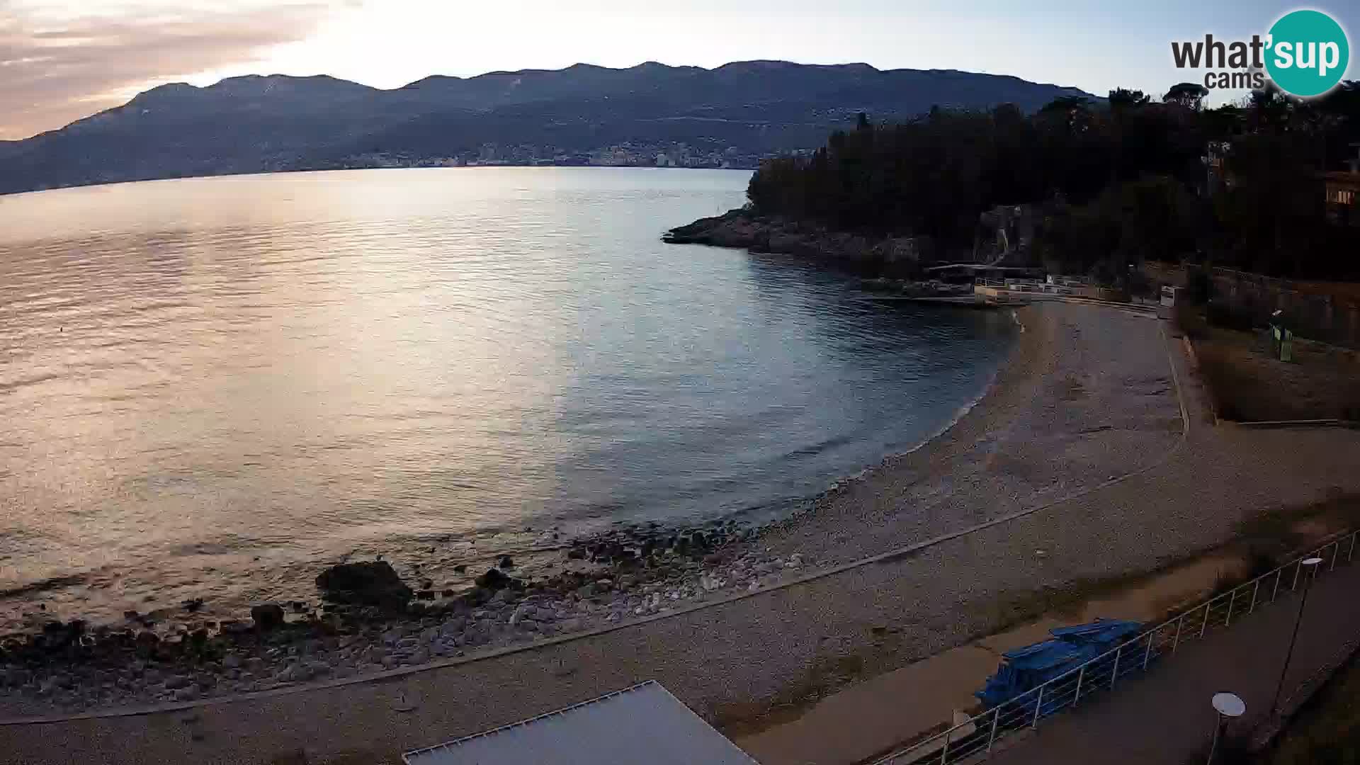 Rijeka Live webcam piscinas de playa Kantrida
