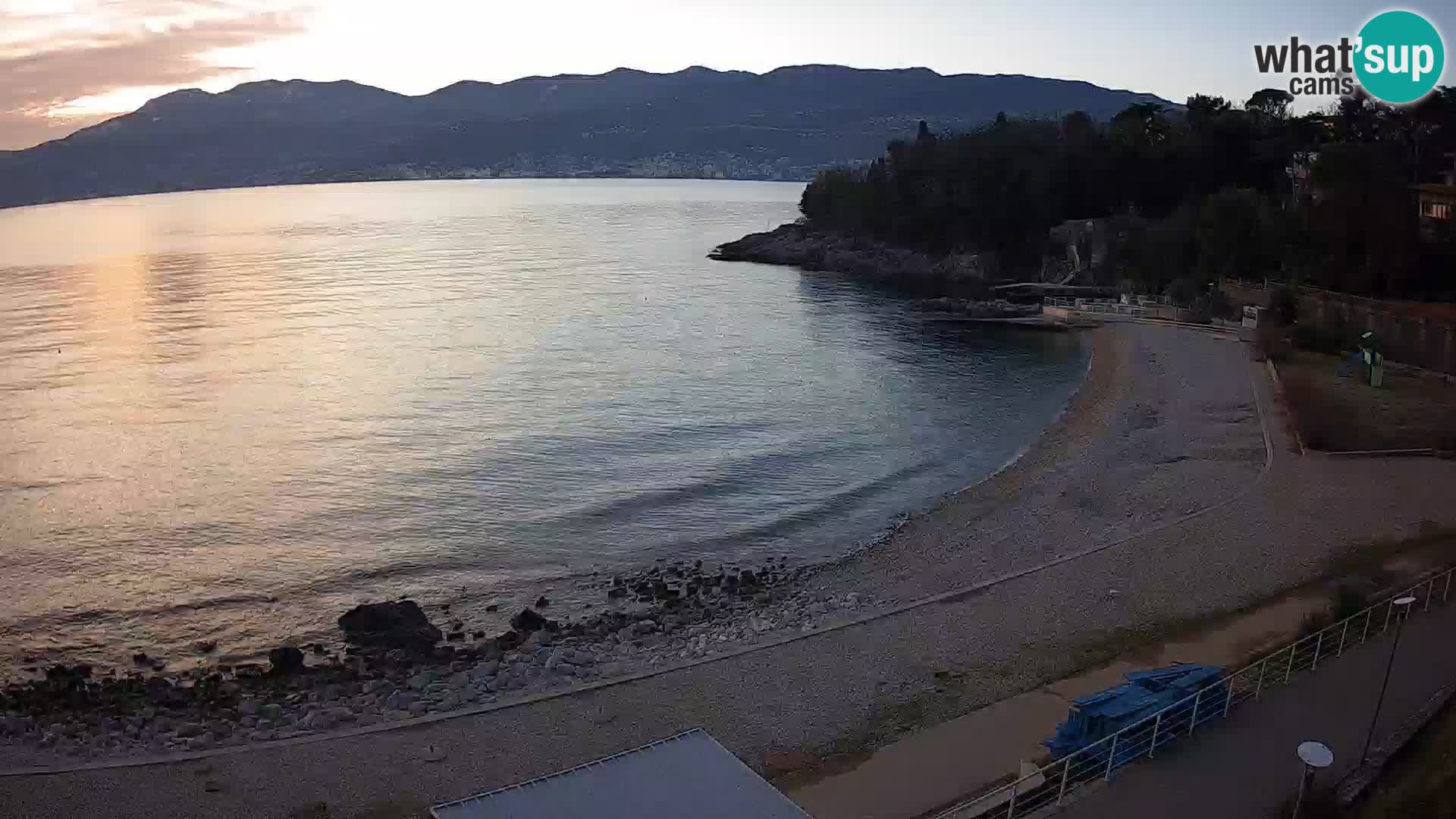 Rijeka Camera en vivo playa piscinas Kantrida