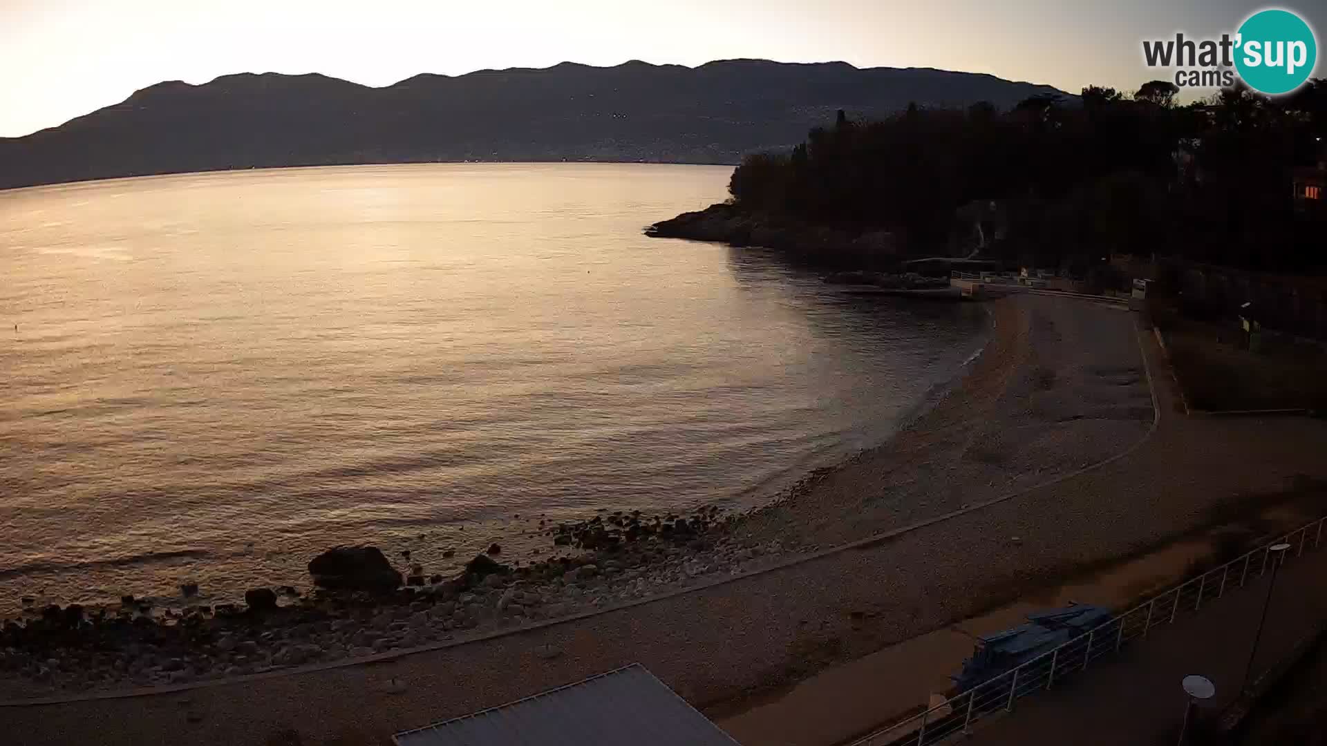 Rijeka Live webcam piscinas de playa Kantrida
