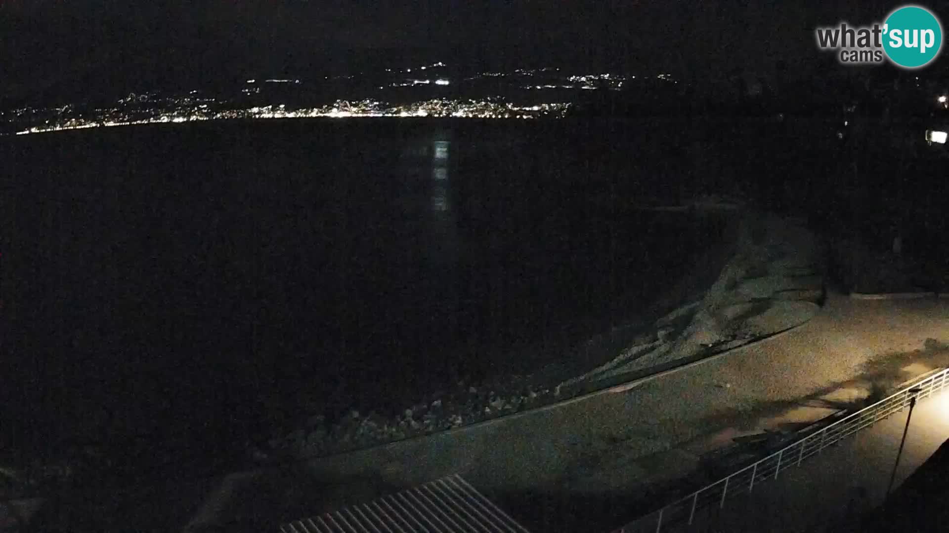Rijeka Camera en vivo playa piscinas Kantrida