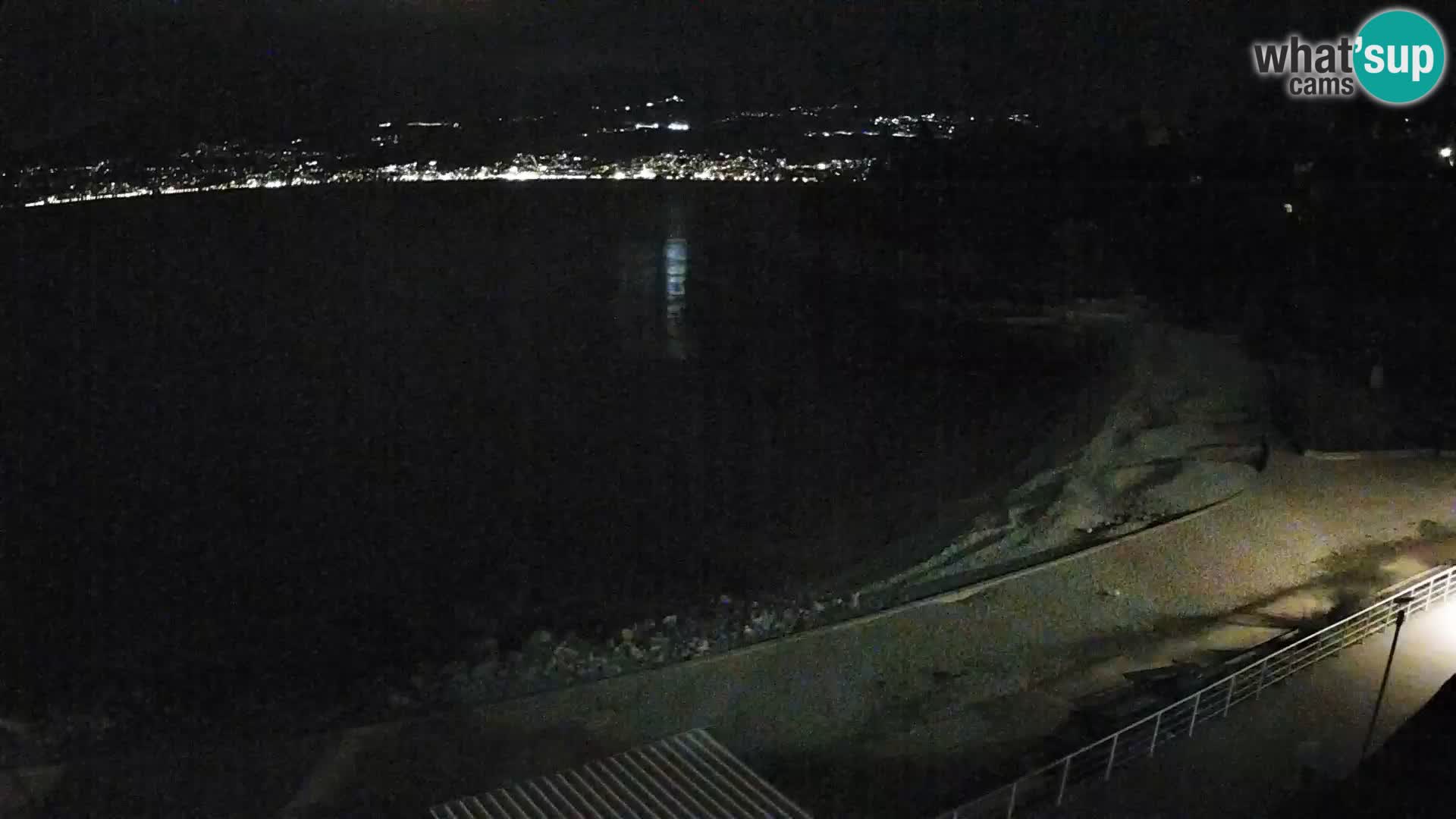 Rijeka Camera en vivo playa piscinas Kantrida