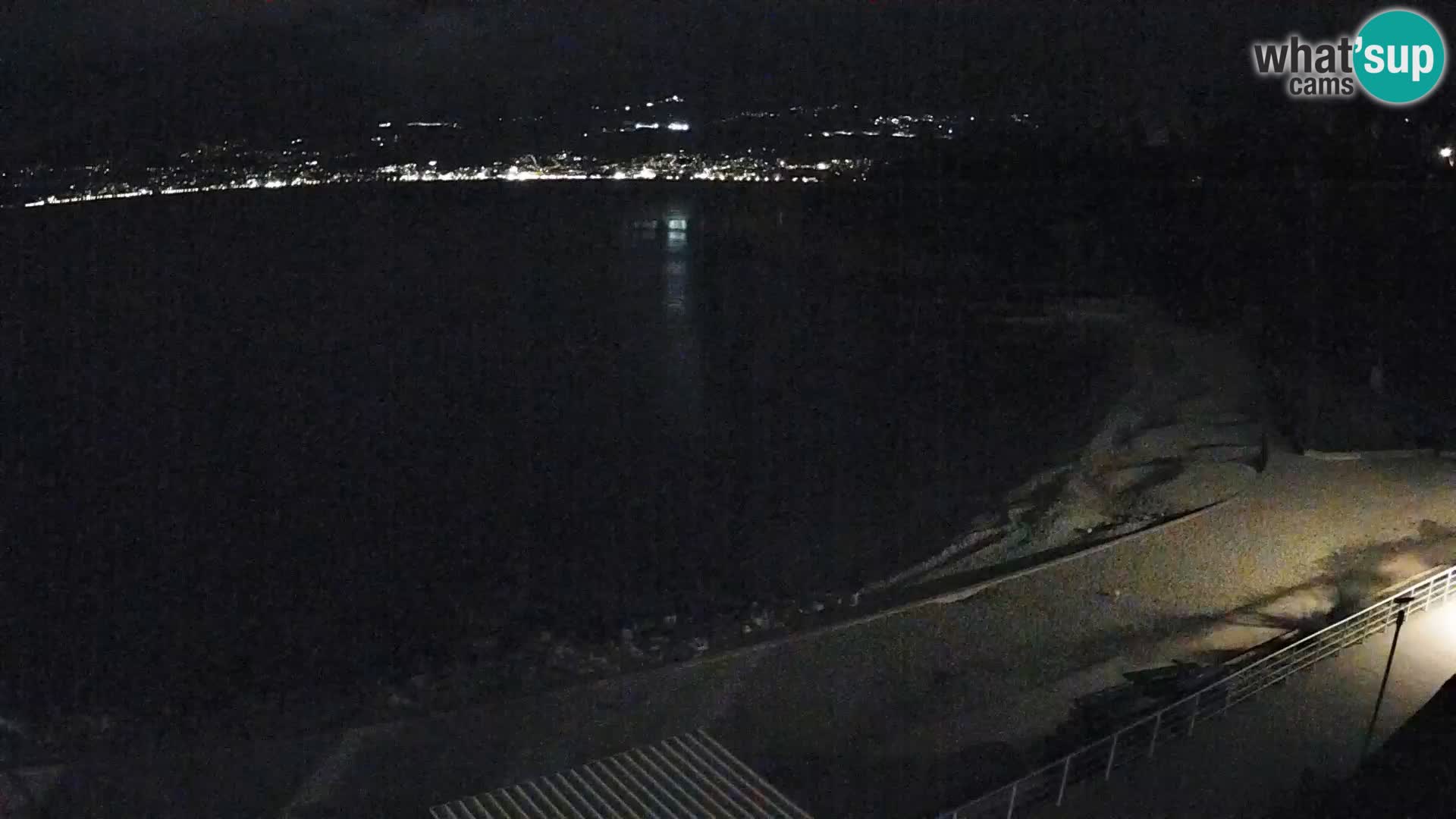 Rijeka Live webcam piscinas de playa Kantrida