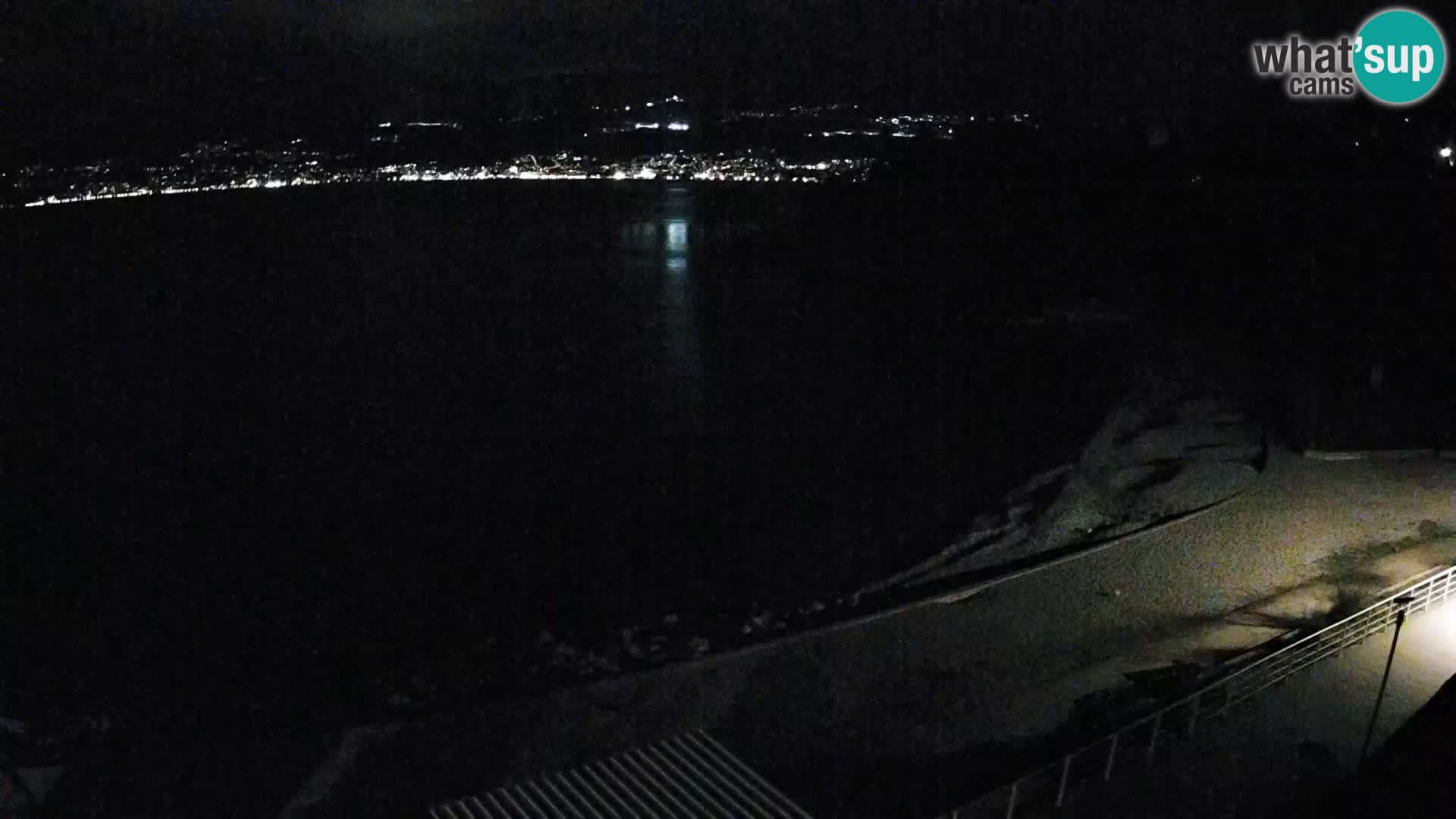 Rijeka Camera en vivo playa piscinas Kantrida