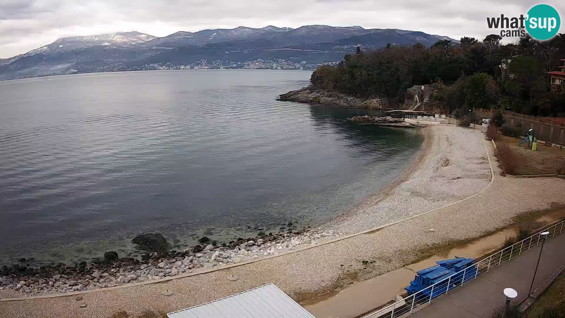 Rijeka Camera en vivo playa piscinas Kantrida