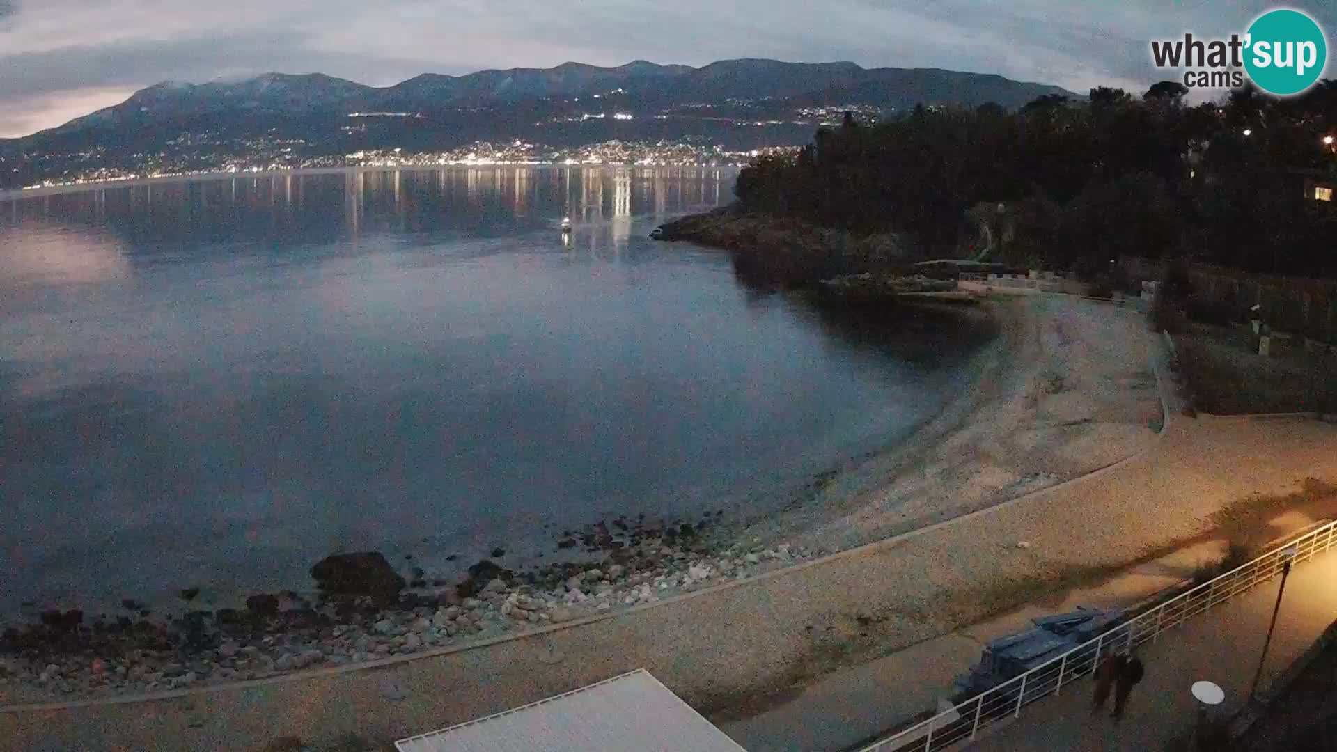 Rijeka Live webcam piscinas de playa Kantrida