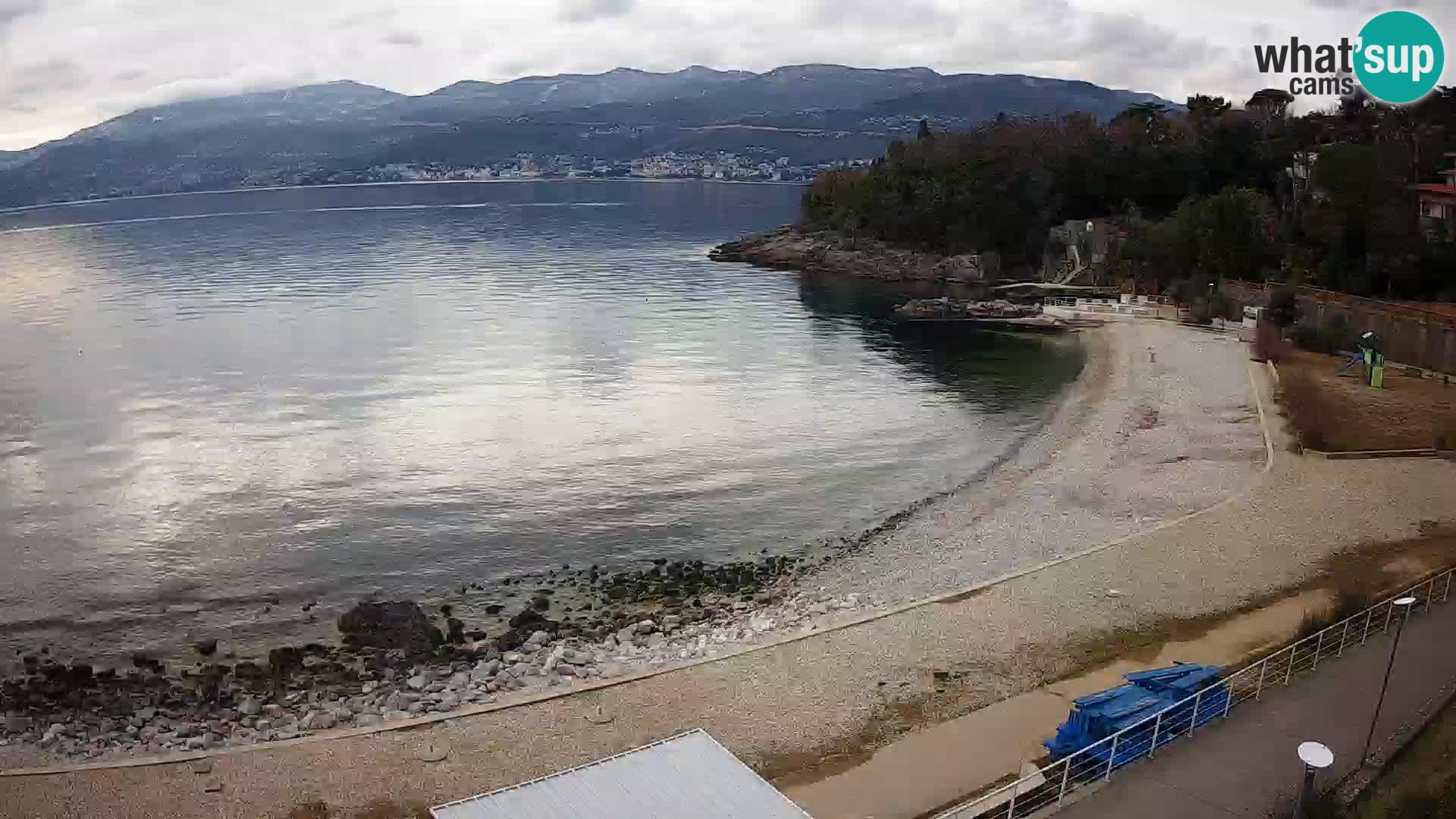 Rijeka Live webcam piscinas de playa Kantrida