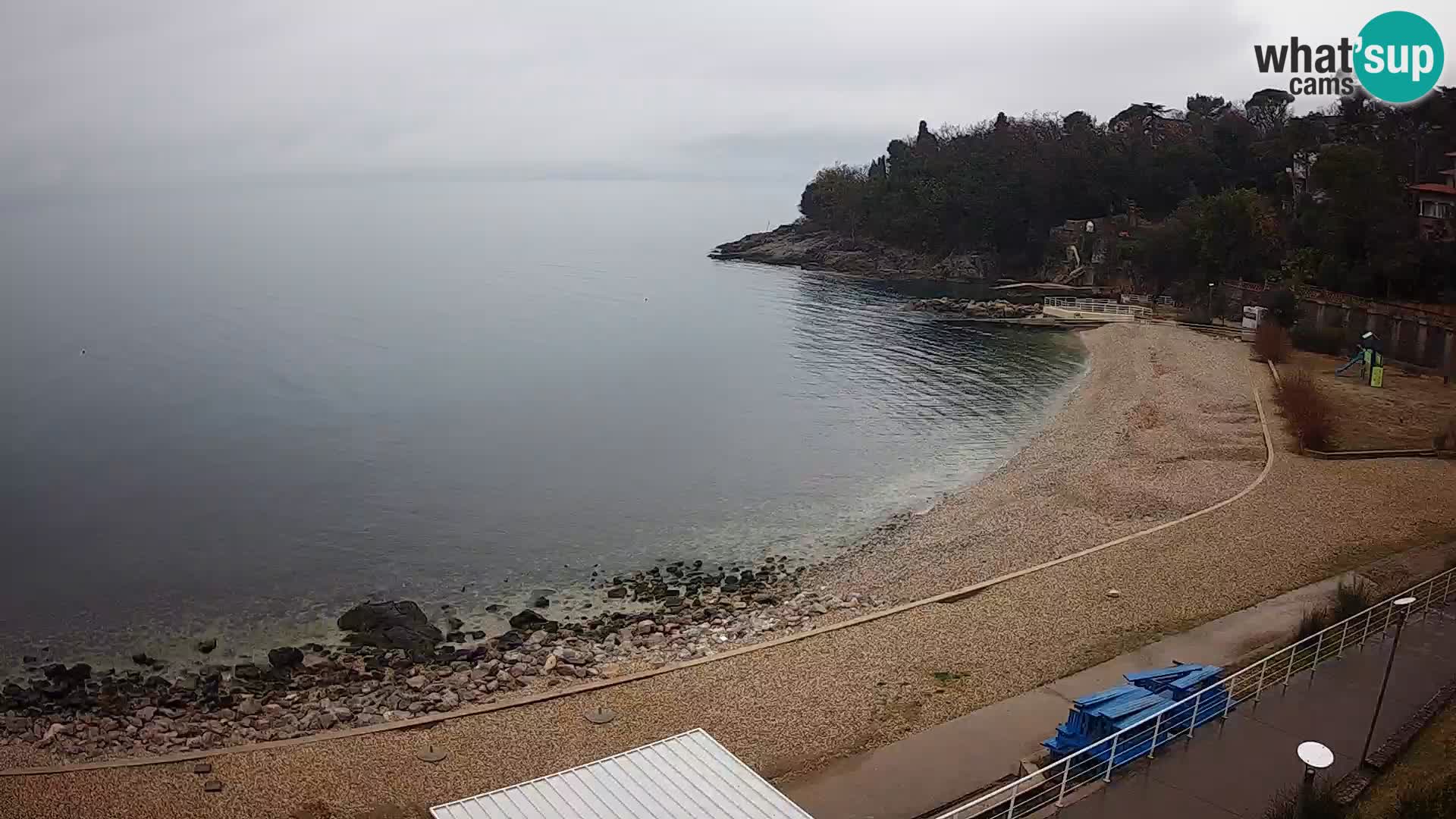 Rijeka Live webcam piscinas de playa Kantrida