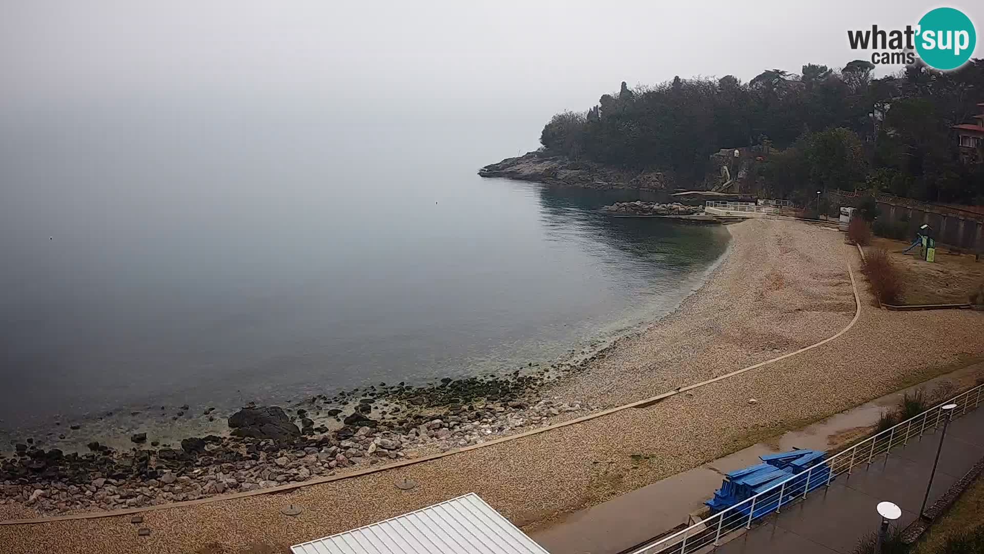 Rijeka Live webcam piscinas de playa Kantrida